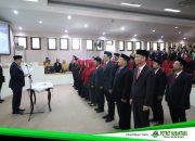 Wali Kota Makassar Lantik 27 Pejabat, Tekankan Percepatan Pembangunan di Makassar