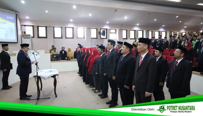 Wali Kota Makassar Lantik 27 Pejabat, Tekankan Percepatan Pembangunan di Makassar