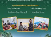 Tingkatkan Literasi Santri, Pontren Pergis Ganra Inisiasi Pojok Baca “Pena Kearifan”