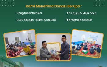 Tingkatkan Literasi Santri, Pontren Pergis Ganra Inisiasi Pojok Baca “Pena Kearifan”