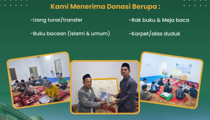 Tingkatkan Literasi Santri, Pontren Pergis Ganra Inisiasi Pojok Baca “Pena Kearifan”