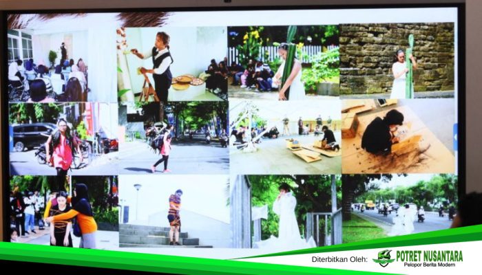 Kejahatan Jalanan Disorot Lewat Seni, Trauma Kota Jadi Ruang Edukasi Warga Makassar