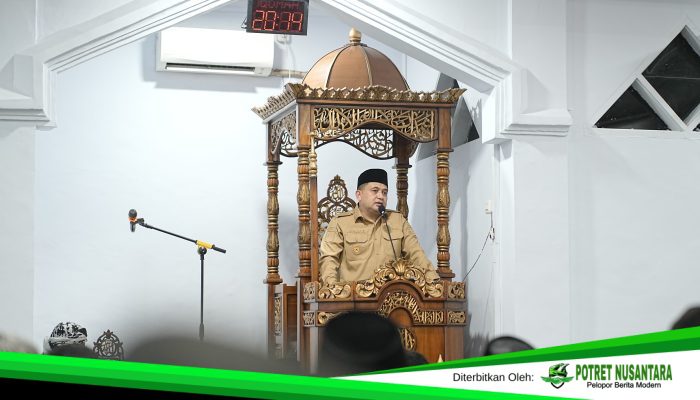 Safari Ramadan di Kecamatan Wajo, Wali Kota Makassar Tekankan Ibadah Akhir Ramadan Tanpa Euforia Petasan