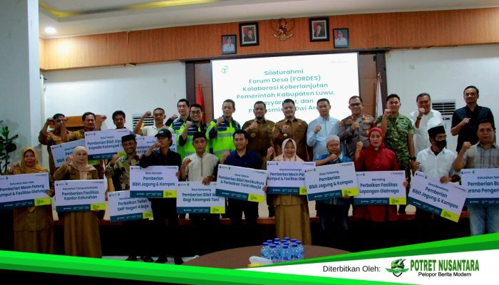 Luwu – MDA Wujudkan Aspirasi 21 Desa, Program Air Bersih Hingga Beasiswa Mulai Direalisasikan