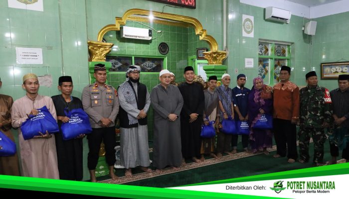 Lewat Safari Subuh, Wali Kota Makassar Sapa Warga dan Apresiasi Pengurus Masjid