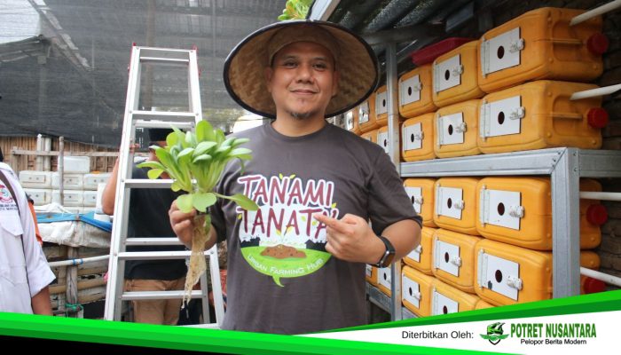 Kolaborasi Yayasan Butta Porea dan PT. BISI International Perkuat Program Urban Farming melalui Gerakan “Tanami Tanata”