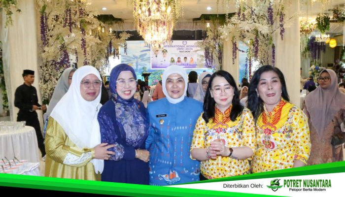 Aliyah Mustika Ilham Ajak Perempuan Makassar Perkuat Peran Kepemimpinan
