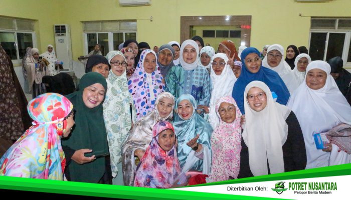 Tarawih Bersama Warga Mamajang, Aliyah Mustika Ilham Bawa Pesan Kebersamaan Ramadan