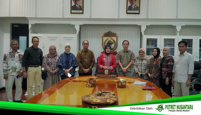 Wakil Wali Kota Makassar Terima Audiensi ASITA Sulsel, Bahas Kesiapan Rakernas II