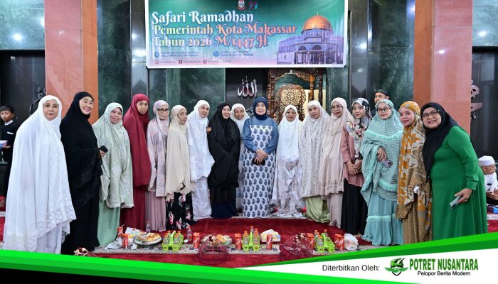 Safari Ramadan Pemkot Makassar, Wakil Wali Kota Shalat Tarawih Bersama Warga Manggala