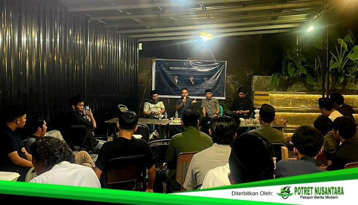 HMI Komsat Ushuluddin, Filsafat Dan Politik Cabang Gowa Raya Gelar Diskusi Dan Buka Puasa Bersama, Bahas Dinamika Kaderisasi