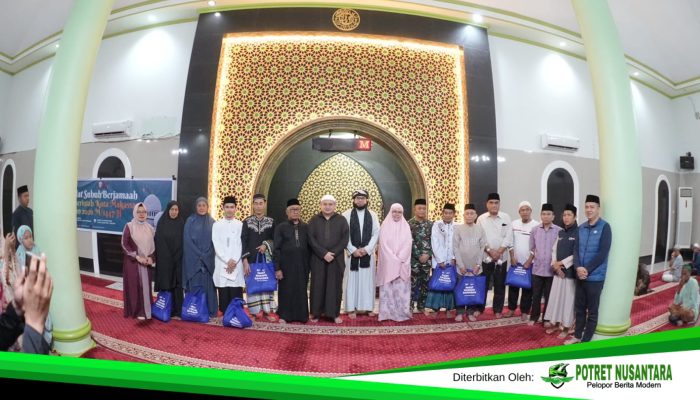 Safari Subuh di Kecamatan Ujung Pandang, Pemerintah Hadir Berbagi Dengan Masyarakat