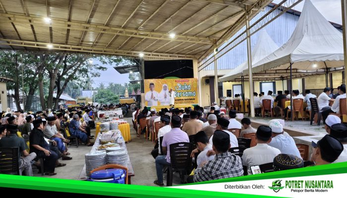 Bupati Polman Komitmen Percepat Pemulihan Korban Kebakaran Galung Tuluk