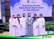 Wakil Wali Kota Makassar Aliyah Mustika Ilham Pererat Silaturahmi BKMT Makassar dalam Buka Puasa Bersama