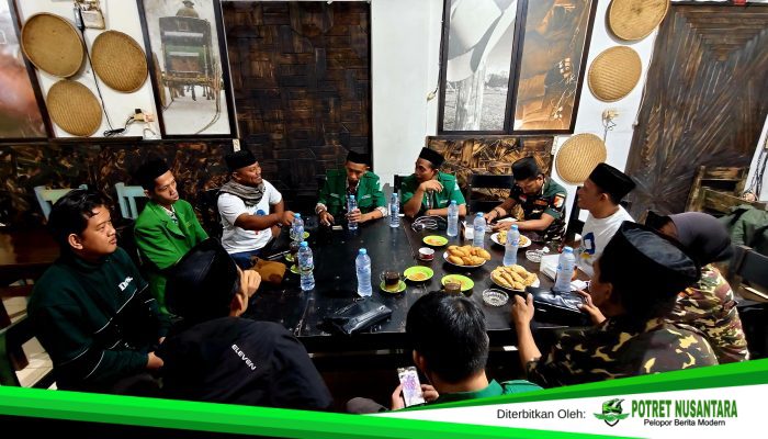 Perkuat Konsolidasi Organisasi, GP Ansor Palopo Gelar Buka Puasa Bersama Dan Rapat Koordinasi