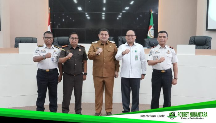 Disaksikan Unsur APH, Pemkot Makassar dan Bapas Teken MoU, Pelaku Pidana Akan Jalani Kerja Sosial