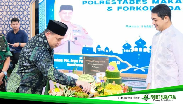Munafri Tekankan Kolaborasi Jaga Keamanan dan Ketertiban Kota saat Buka Puasa Bersama Polrestabes