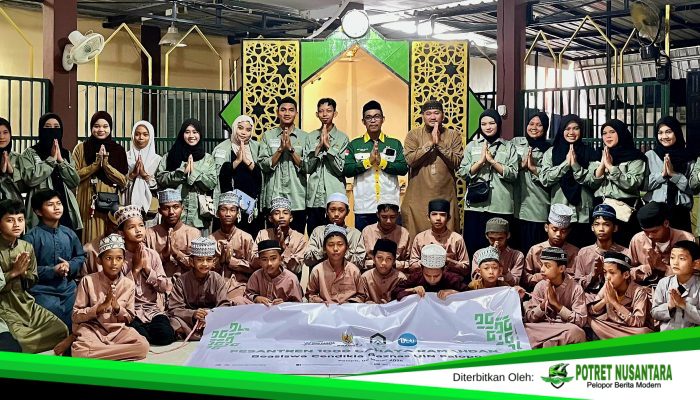 BCB UIN Palopo Tebar Cahaya Ramadhan Di Panti Asuhan Nur Hidayah