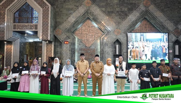 Ramadan Penuh Berkah, Wali Kota Munafri Berbagi Kebahagiaan Bersama Ribuan Anak Yatim