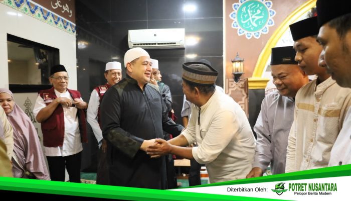 Safari Subuh Keliling Masjid Jadi Ruang Munafri Sapa dan Sampaikan Pesan Penting ke Warga