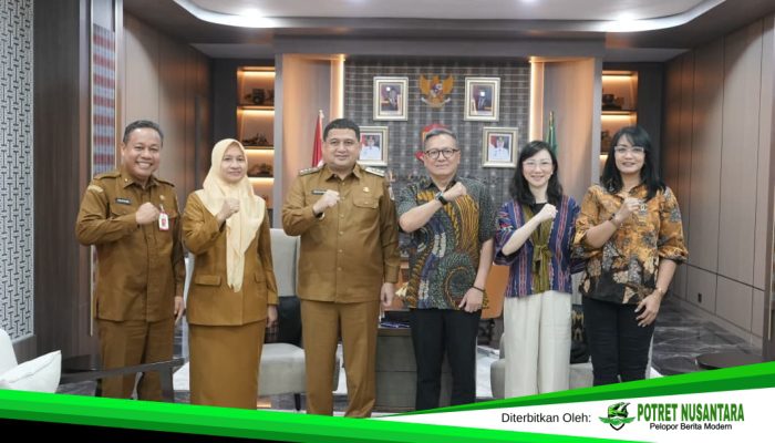 Wali Kota Makassar  Bahas Penguatan Kapasitas Guru Bersama Putera Sampoerna Foundation
