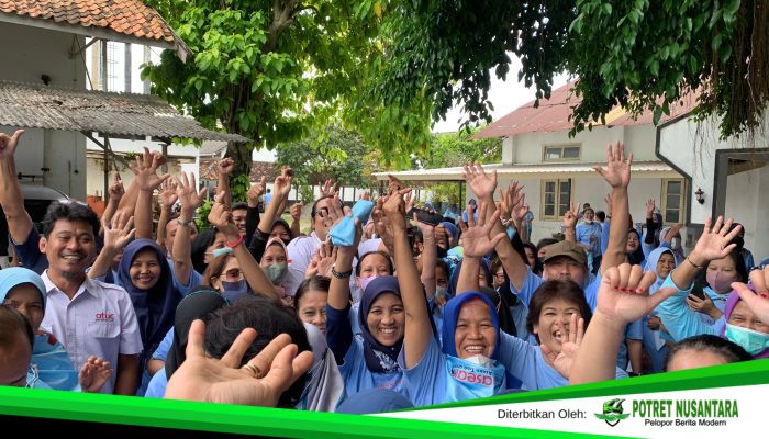 Buruh PT Taru Martani Akhiri Mogok Kerja Setelah Tuntutan Dipenuhi