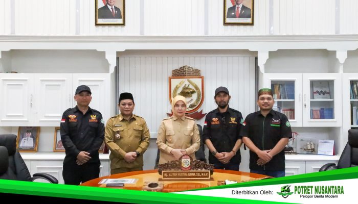 Wakil Wali Kota Makassar Terima Audiensi DPP Laskar 99 Bawakaraeng, Perkuat Silaturahmi dan Sinergi