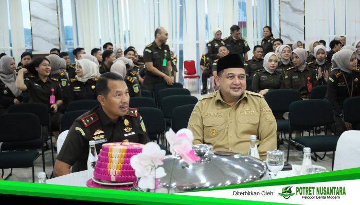 Munafri Ajak Kejaksaan Perkuat Pendampingan Hukum dan Optimalisasi PAD Makassar