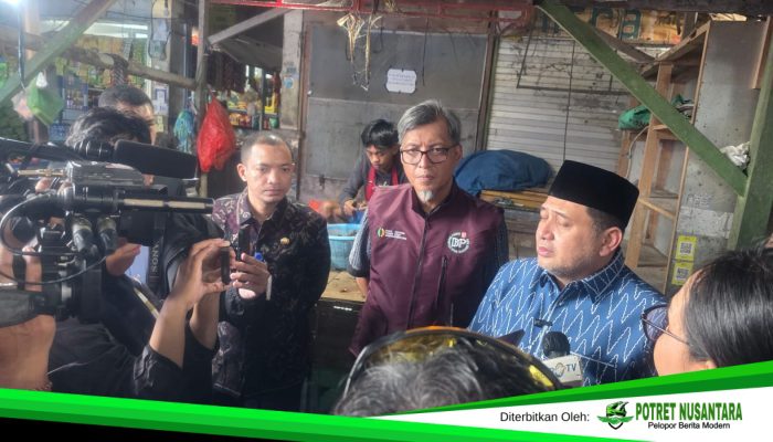 Pantau Harga Jelang Lebaran, Wali Kota Makassar Turun Langsung Sidak Pasar dan Ritel Modern