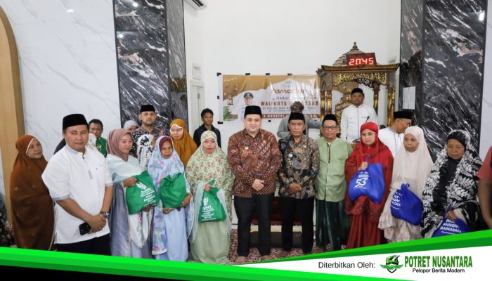 Salat Tarawih Bersama Warga, Munafri Bahas Banjir dan Pembangunan di Manggala