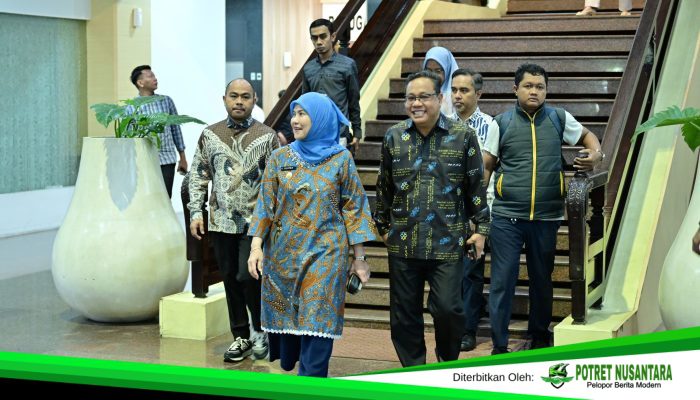 Wakil Wali Kota Makassar Hadiri Penandatanganan MoU DTSEN