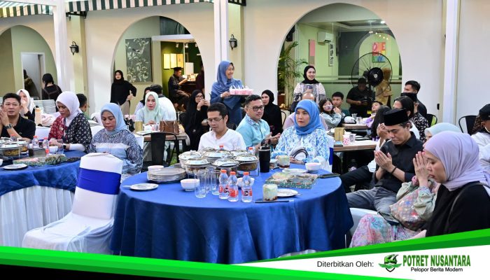 Aliyah Mustika Ilham Hadiri Buka Puasa Bersama DPD ASITA Sulsel di House of Rewako