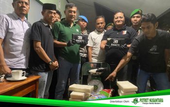 Kapolres Selayar Jelaskan Kronologi Penemuan 25 Paket Kokain Oleh Nelayan