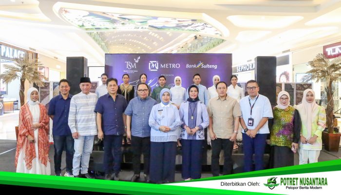 Aliyah Mustika Ilham Dorong Penguatan Ekonomi Kreatif Lewat Festive Raya Fashion Show 2026