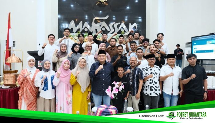 Pemkot Makassar Gandeng Kreator Digital, Appi: Boleh Promosi Program, Boleh Juga Kritik