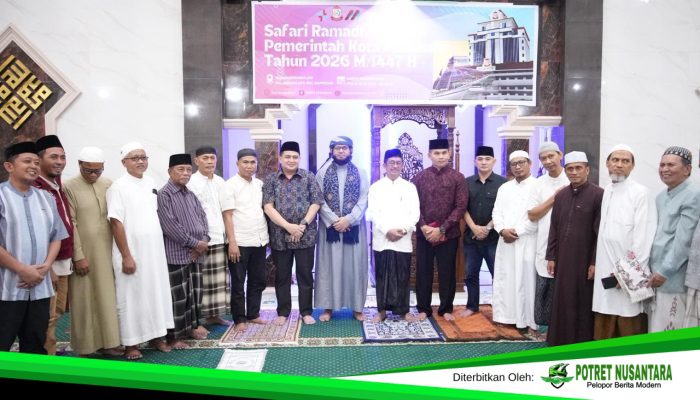 Munafri Road Show Safari Ramadan, Ajak Warga Makassar Perkuat Silaturahmi dan Ukhuwah