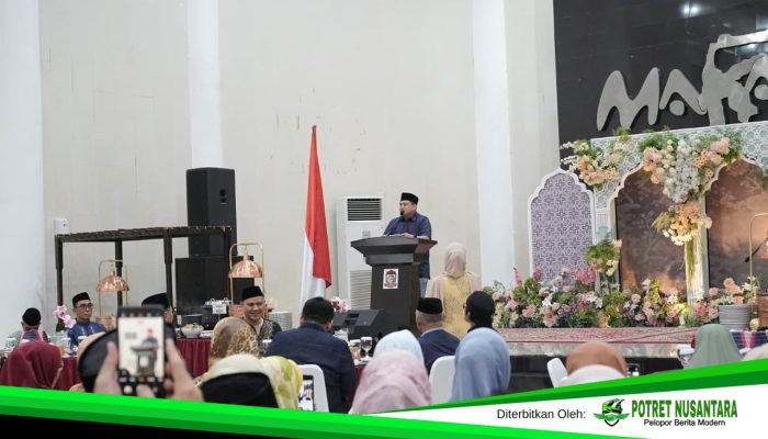 Buka Puasa Alumni SMADA, Wali Kota Makassar Tekankan Peran Alumni untuk Majukan Sekolah