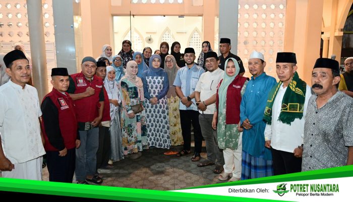 Menjelang Akhir Ramadan, Wawali Makassar Aliyah Mustika Ilham Konsisten Hadiri Safari Ramadan