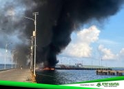 Kebakaran KM Citra Anugrah di Pelabuhan Rauf Rahman Benteng, Dua ABK Meninggal Dunia