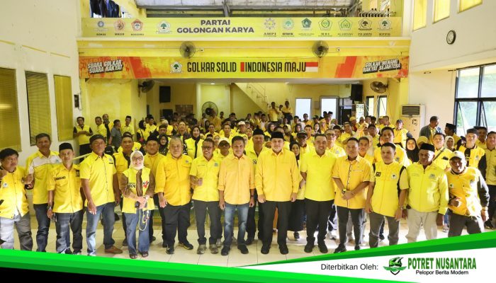 Appi Perkuat Soliditas Kader Golkar Makassar, Target Tambah Kursi DPRD di Pemilu 2029