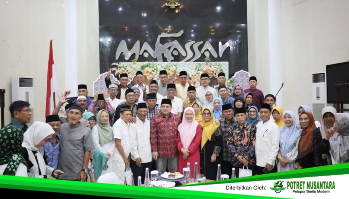 Buka Puasa Bersama Purna Bhakti, Wali Kota Appi: Pengabdian Tak Berhenti, Meski Pensiun