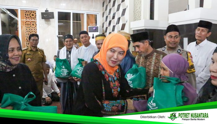 Momentum Ramadan, Aliyah Mustika Ilham Perkuat Sinergi Pemerintah dan Masyarakat
