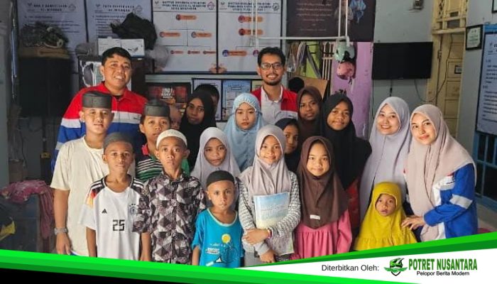 FMS LPG Makassar Berbagi Energi Kebahagiaan di Panti Asuhan Al Wahhab