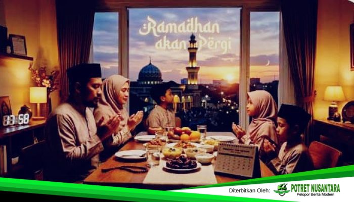 Detik-Detik Terakhir Berpisah Ramadhan
