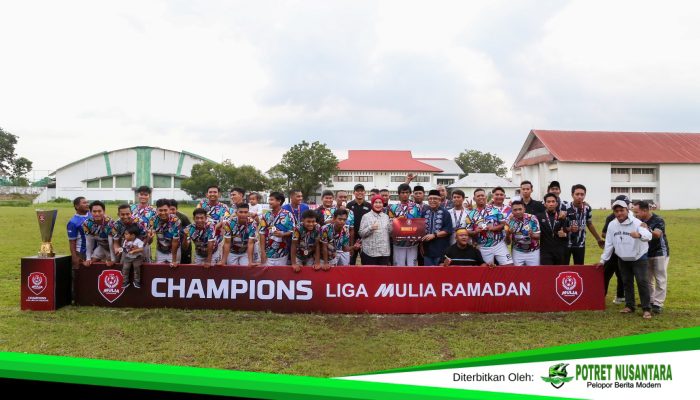 Wakil Wali Kota Makassar Aliyah Mustika Ilham Resmi Tutup Liga Mulia Ramadhan 2026