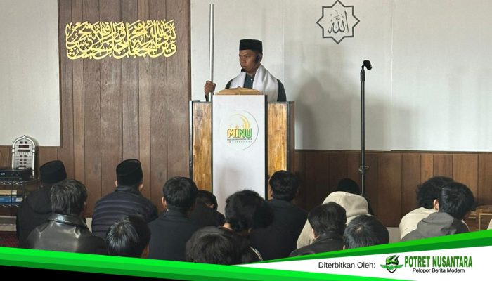 Pemuda Asal Sidrap Jadi Imam dan Khatib Idul Fitri di Jepang, Angkat Kisah Perantau