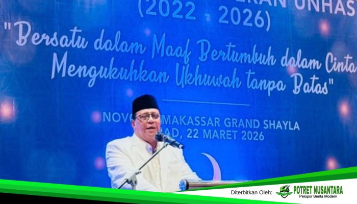 Momentum Halalbihalal, FK Unhas Teguhkan Ukhuwah dan Kolaborasi Lintas Generasi