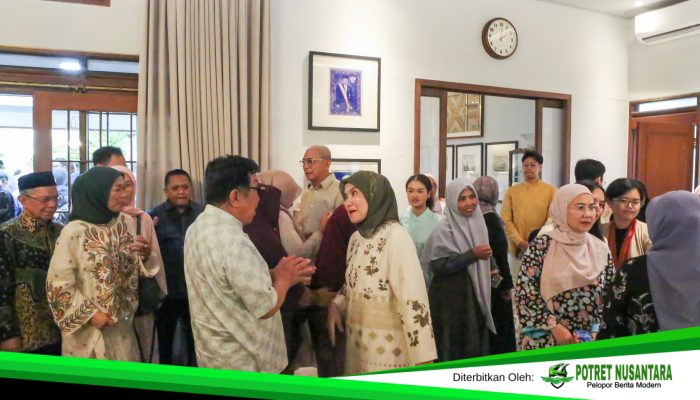 Aliyah Mustika Ilham: Halal Bihalal Jadi Tradisi Pemersatu dalam Bingkai Kekeluargaan