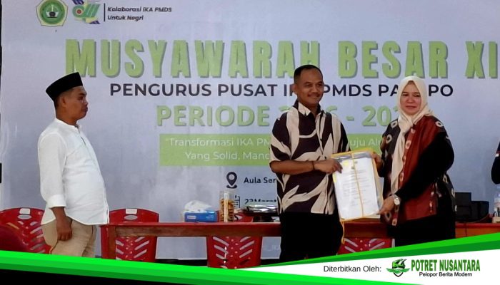 SAH ! Wawali Palopo Nahkodai IKA PMDS Periode 2026–2029 Pada Mubes Ke- XI