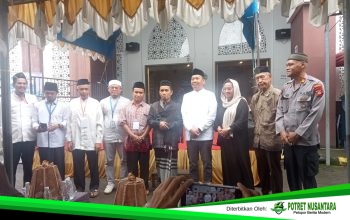 Camat Biringkanaya Sampaikan Terobosan Pelayanan di Tabligh Akbar Paccerakkang